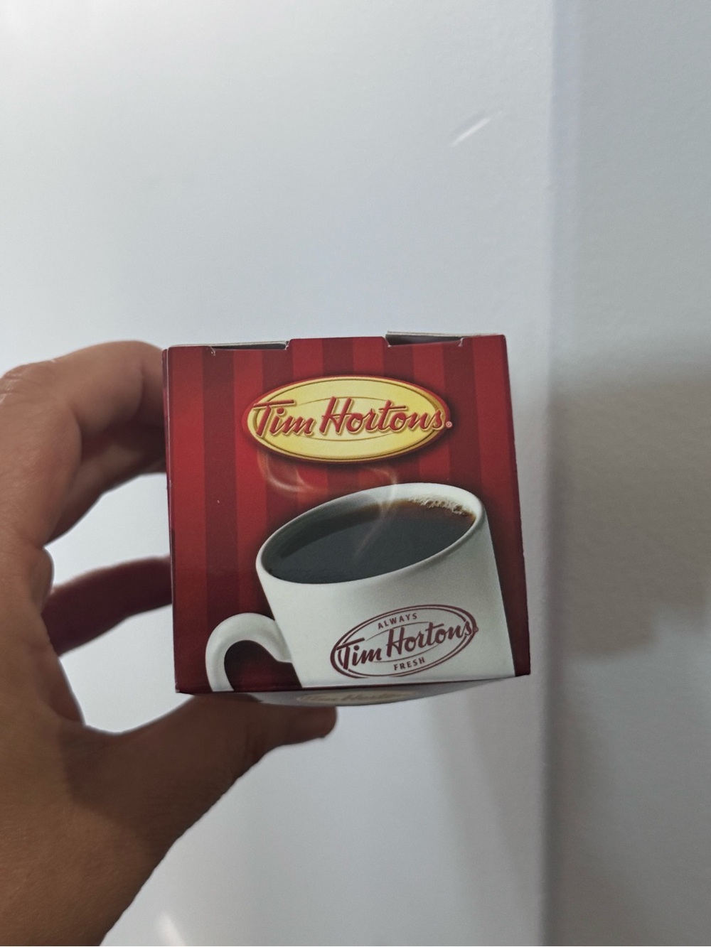 Tim Hortons Ceramic Coffee Cup Christmas ornament NIB - Picture 2 of 3